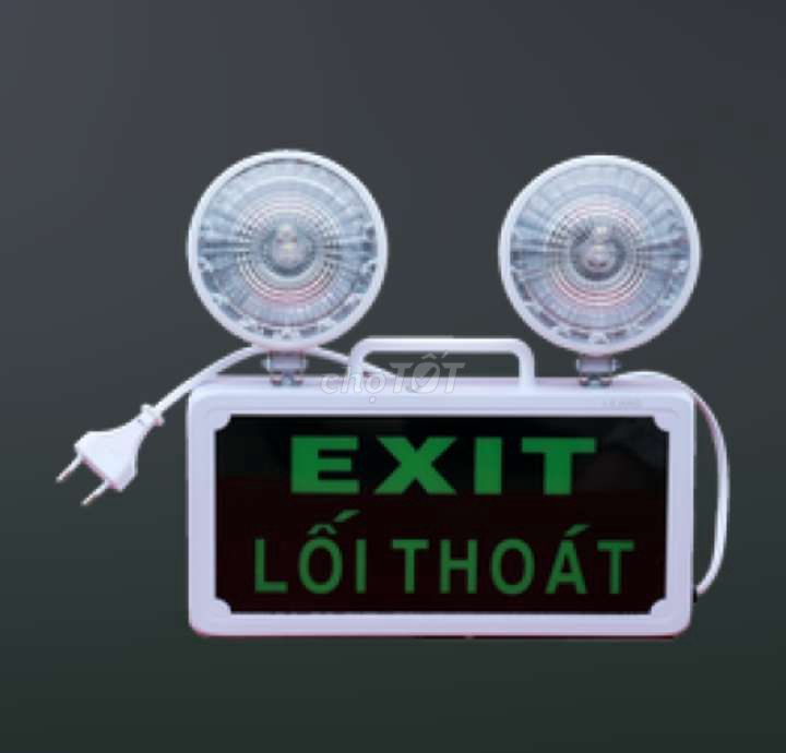 Đèn Sự Cố Kết Hợp Exit 2IN1