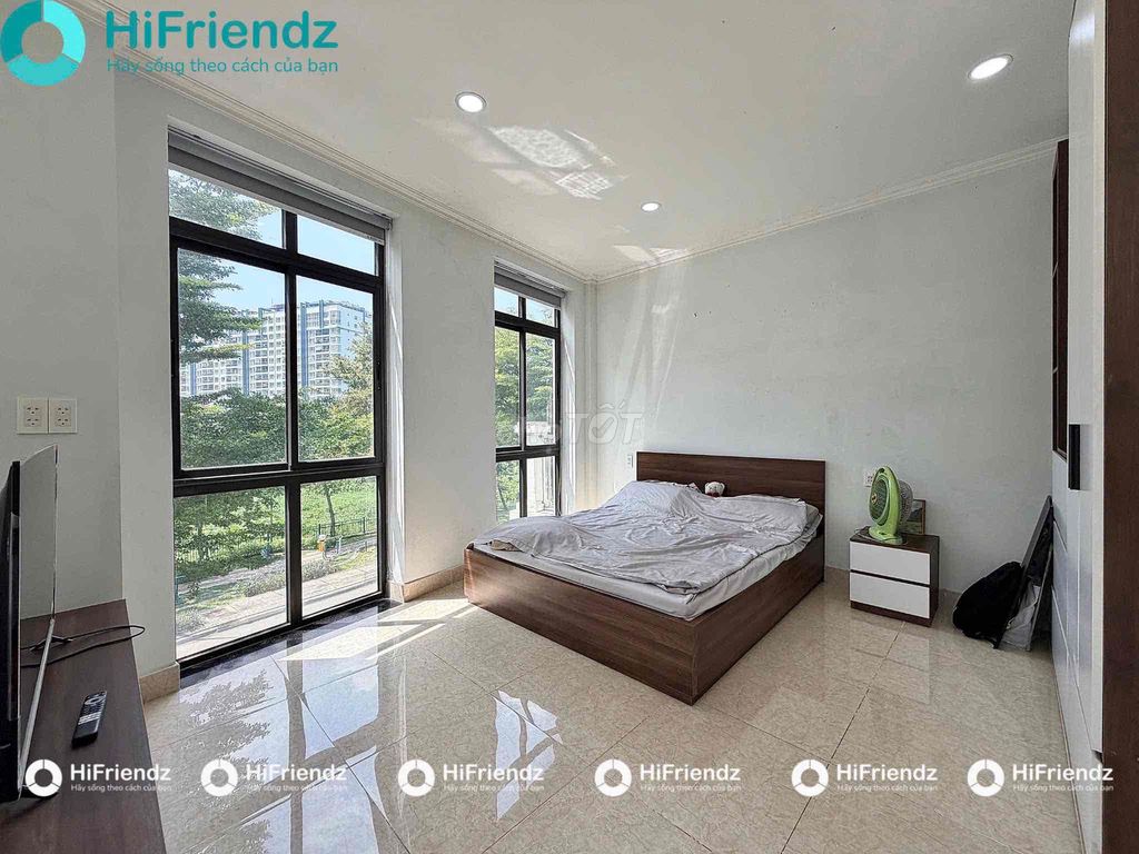 Rent · 1 bd · 35 м² · Thành phố Thủ Đức, ул. Đường Song Hành