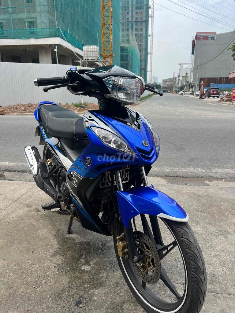 Yamaha Exciter 135 Xanh trắng. Mua bán Xe máy tại Thành phố Thuận An Bình Dương được đăng bởi Thanh Thúy hình 2