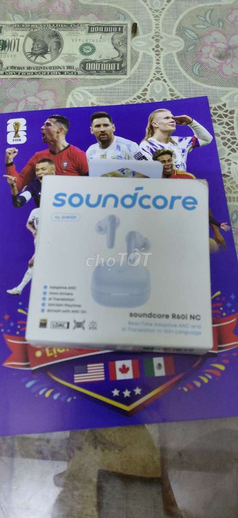 deal 6/6 - 11/6 Soundcore R601 Xanh (tặng lịch WC). Mua bán Tivi, Âm thanh tại Quận Bình Tân Tp Hồ Chí Minh được đăng bởi nguyễn trung huy hình 1