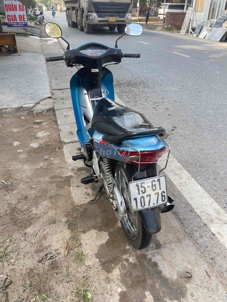 wave máy êm bốc xe sạch đẹp ai cần dòng này đi ok. Mua bán Xe máy tại Huyện Thuỷ Nguyên Hải Phòng được đăng bởi Minh hình 3