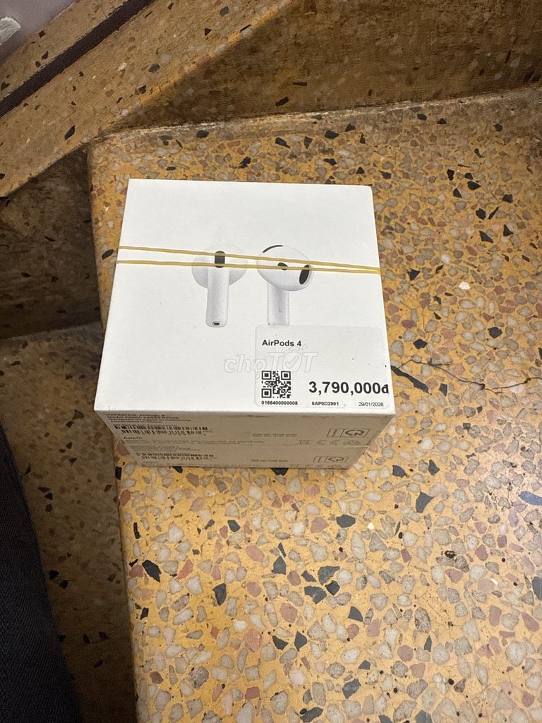 Tai nghe Apple AirPods 4 Trắng. Mua bán Tivi, Âm thanh tại Thành phố Thuận An Bình Dương được đăng bởi Nguyễn Đình Ân hình 1