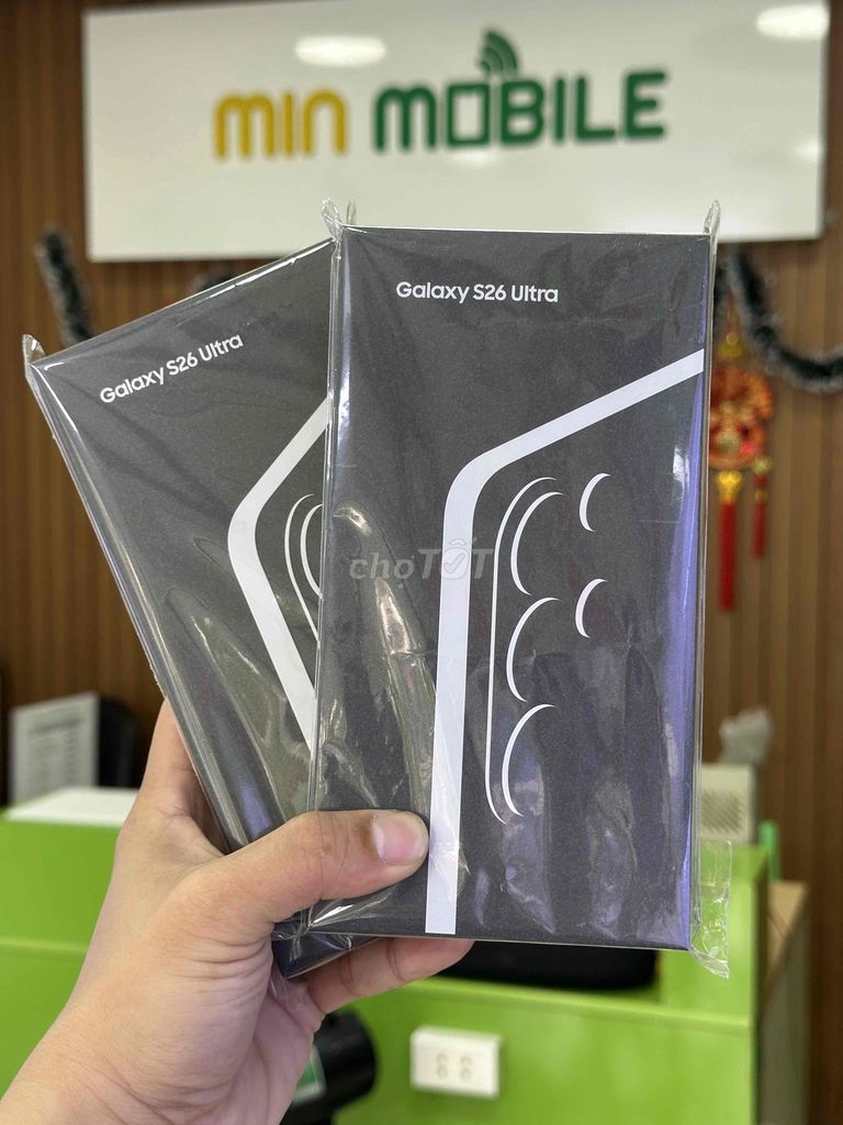 ⭐ S26 ULTRA 256G ⭐ TÍM - ĐEN ⭐ MỚI 100% ⭐. Mua bán Điện thoại tại Quận Ngô Quyền Hải Phòng được đăng bởi TRAN SONG HA hình 1