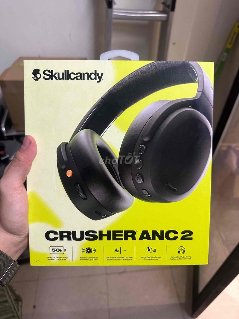Skullcandy Crusher ANC 2. Mua bán Tivi, Âm thanh tại Quận 1 Tp Hồ Chí Minh được đăng bởi Anh Duyên hình 1