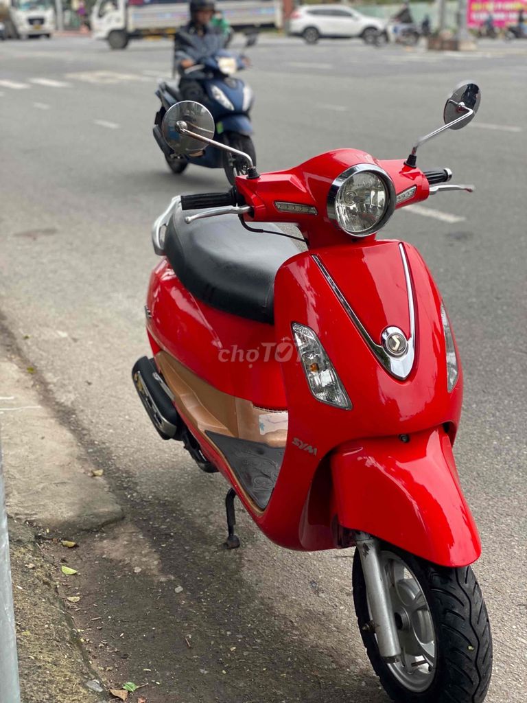 SYM Atila Alizabet Đỏ Tự động. Mua bán Xe máy tại Quận Sơn Trà Đà Nẵng được đăng bởi khánh duy bán xe trả góp hình 3