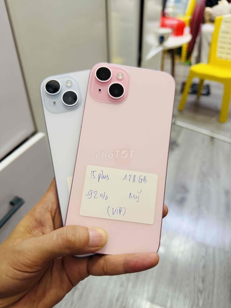 Apple iPhone 15 Plus 128GB mới keng 99,99999%. Mua bán Điện thoại tại Quận Hải Châu Đà Nẵng được đăng bởi Hoàng Táo 273 Nguyễn Hoàng Đà Nẵng hình 1