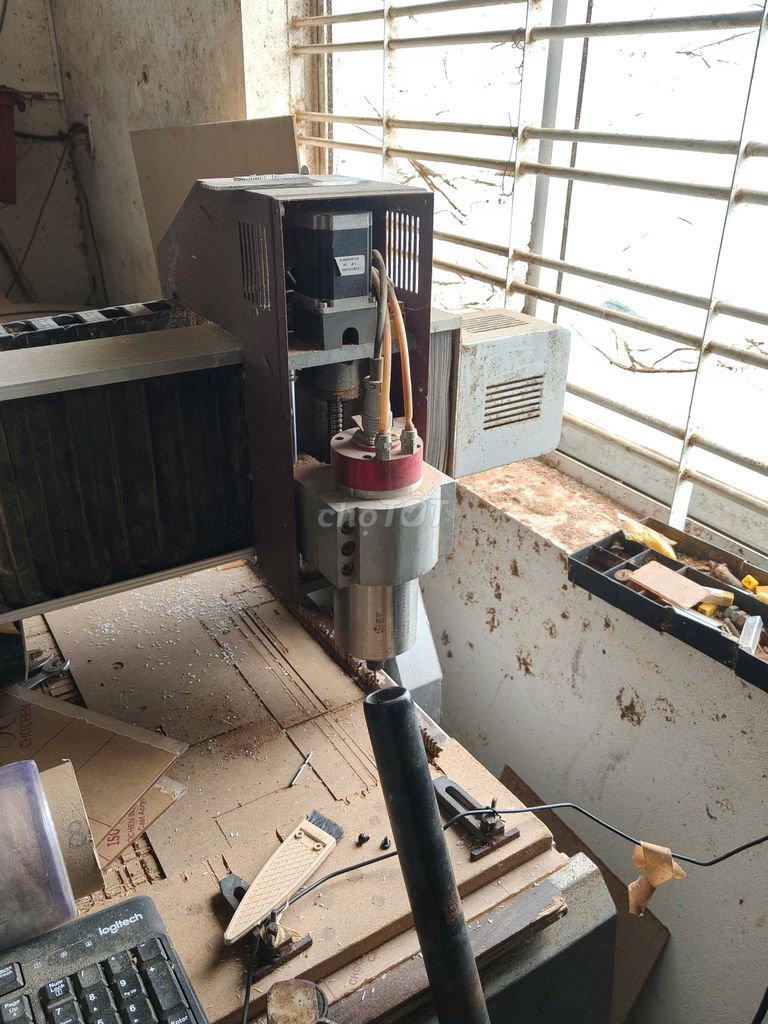 Máy CNC Kingcut X18 1 đầu khắc. Mua bán Đồ chuyên dụng, Giống nuôi trồng tại Quận Thanh Khê Đà Nẵng được đăng bởi Tấn Hưng hình 1