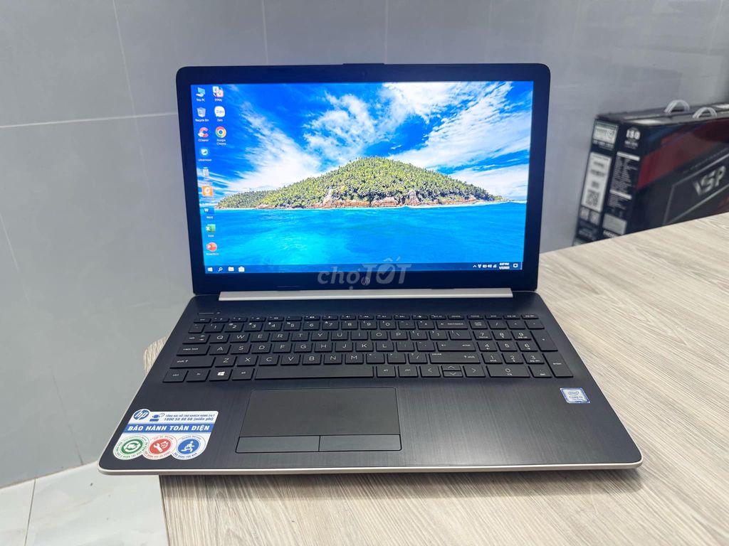 HP 15 - Core i3-7020U_Ram 8G_SSD 128G+500G_Full HD