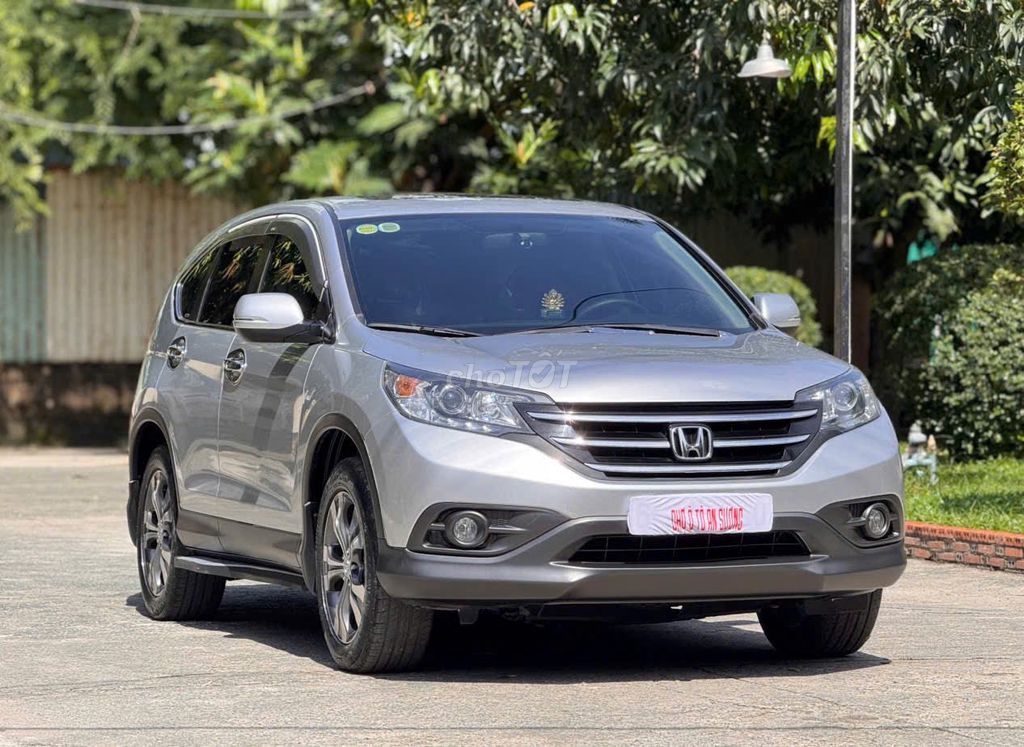 Honda CR-V 2014 2.4 AT Cao Cấp Bạc. Mua bán Ô tô tại Huyện Hóc Môn Tp Hồ Chí Minh được đăng bởi CHỢ Ô TÔ AN SƯƠNG hình 3