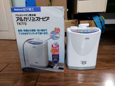 Máy tạo ion kiềm giàu hydrogen 5 tấm điện cực,7 ph. Mua bán Nội thất, đồ gia dụng khác tại Quận Hoàng Mai Hà Nội được đăng bởi Manh Nguyen