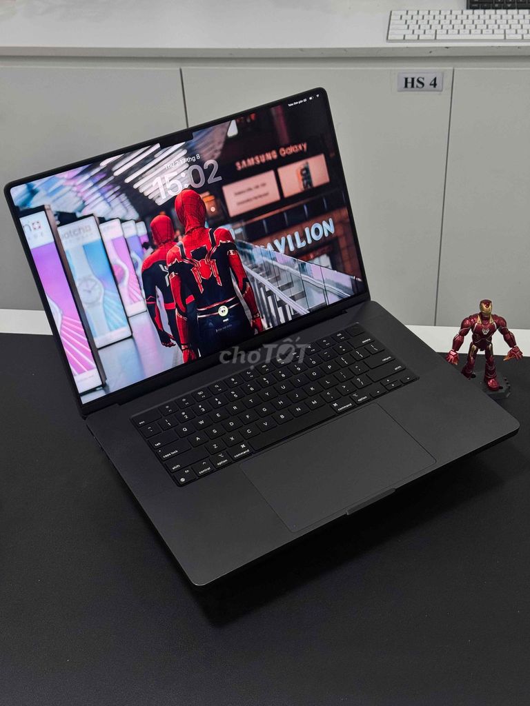 MacBook Pro 16” M3 Pro 36/512 Care+ 9/2027 sạch. Mua bán Laptop tại Quận 10 Tp Hồ Chí Minh được đăng bởi Viễn Huy Shop hình 1