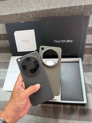 Oppo Find X9 Ultra 12GB/512GB Xám Đã sử dụng