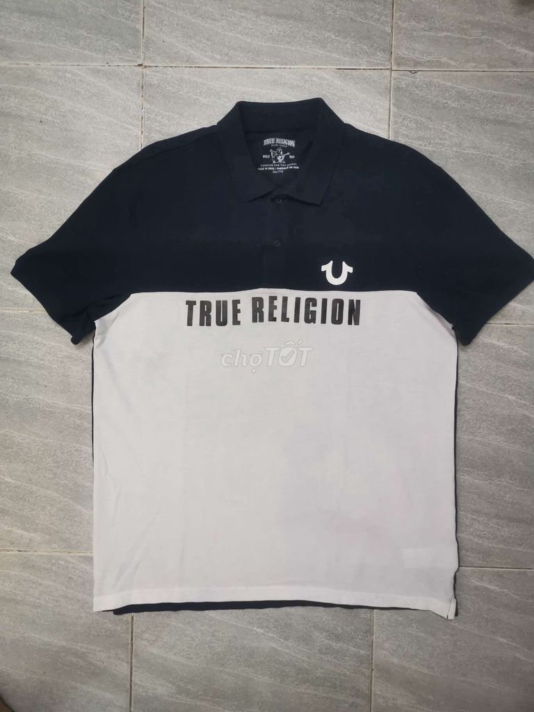 Áo polo True Religion BigLogo form L 128265970