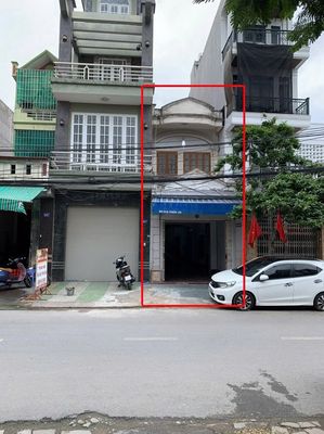 CHO THUÊ NHÀ NGUYÊN CĂN 2,5 TẦNG MẶT ĐƯỜNG THIÊN LÔI. Cho thuê nhà ở tại Quận Lê Chân Hải Phòng được đăng bởi mai ptp