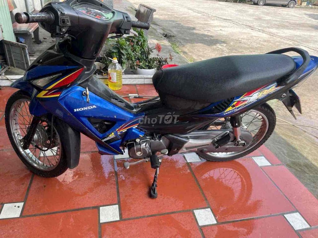 bán xe wawa rsx  màu xanh  nguyên bản. Mua bán Xe máy tại Quận Nam Từ Liêm Hà Nội được đăng bởi Trần văn Tuấn  hình 2