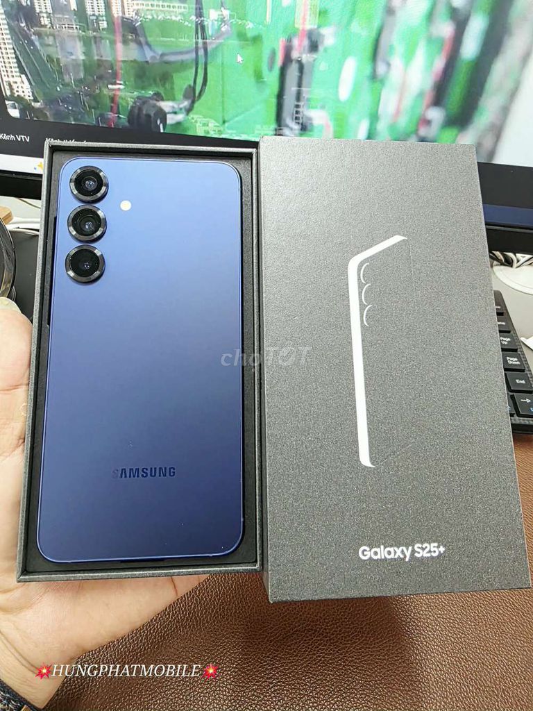 S25 PLUS-5G BẢN SSVN 2 SIM FULBOX KENG BH28/4/2026. Mua bán Điện thoại tại Quận Đống Đa Hà Nội được đăng bởi HƯNG PHÁT Mobile hình 1