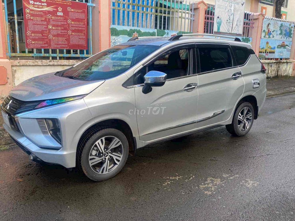 Mitsubishi Xpander 2020 Bạc. Mua bán Ô tô tại Huyện Đức Linh Bình Thuận được đăng bởi Thiện LK hình 2