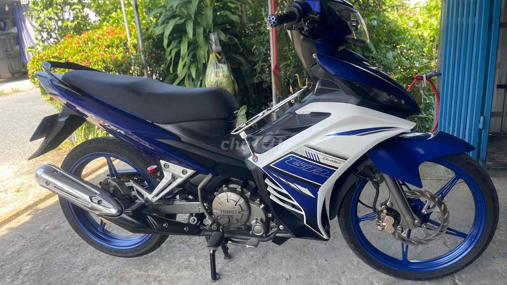 Yamaha Exciter Xanh trắng. Mua bán Xe máy tại Quận Cái Răng Cần Thơ được đăng bởi loc hình 5