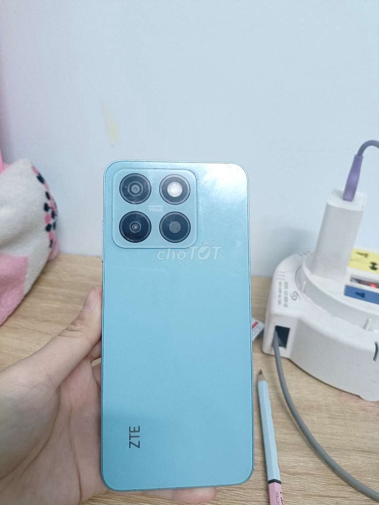 ZTE Blade A55 128GB Xanh. Mua bán Điện thoại tại Thành phố Thủ Đức Tp Hồ Chí Minh được đăng bởi Nga hình 1