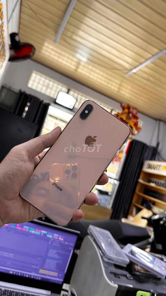 Apple iPhone Xs Max 64GB Vàng hồng Like New. Mua bán Điện thoại tại Thành phố Long Xuyên An Giang được đăng bởi TL Mobile hình 1