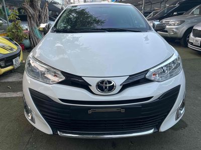 Toyota Vios 2019 màu trắng, xe đẹp mua mới 1 chủ