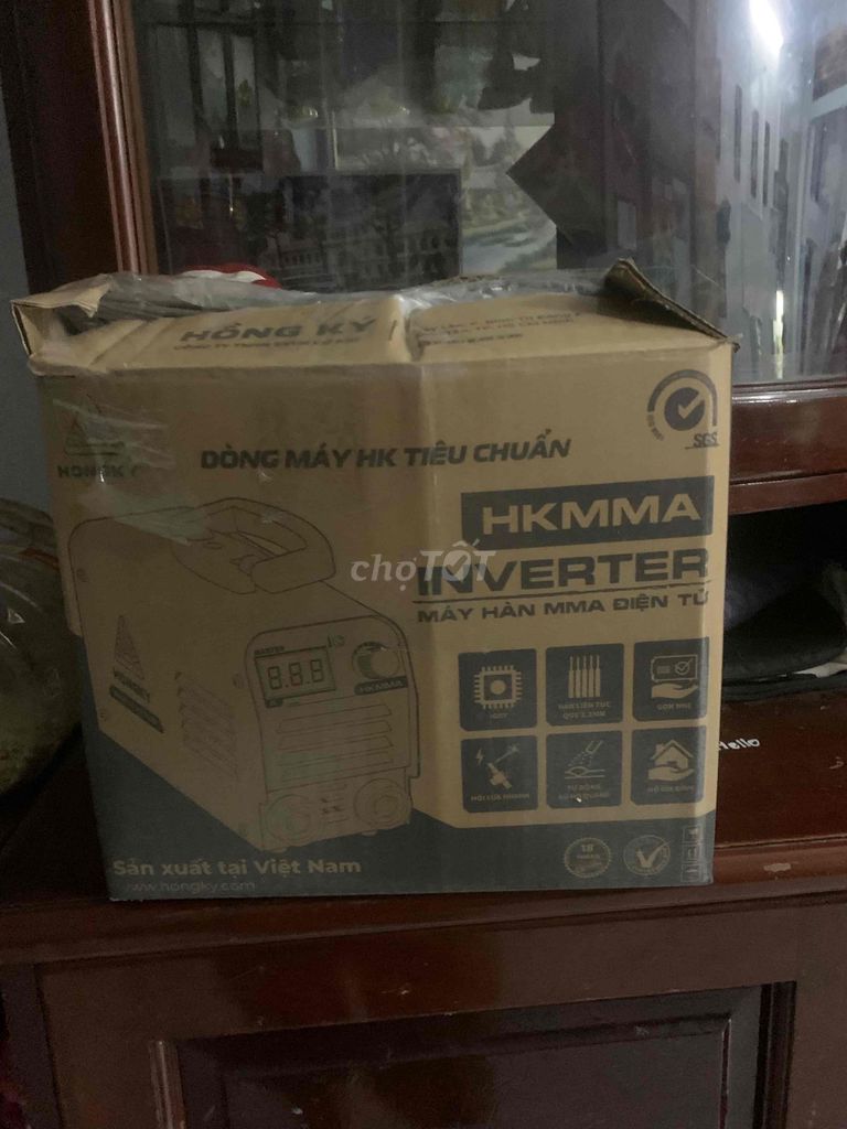 Máy hàn điện tử Hồng Ký HKM150. Mua bán Đồ chuyên dụng, Giống nuôi trồng tại Quận 7 Tp Hồ Chí Minh được đăng bởi bmb hình 1