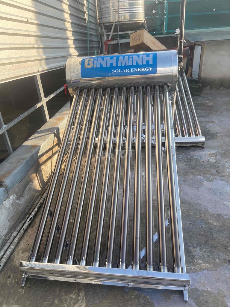 thành lý máy nước nóng năng lượng mặt trời 130l. Mua bán Thiết bị vệ sinh, nhà tắm tại Quận 12 Tp Hồ Chí Minh được đăng bởi Binh hình 1