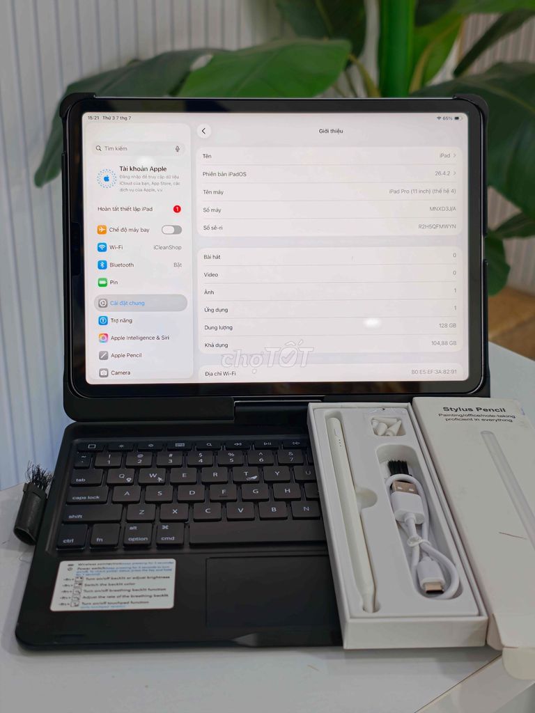 Apple iPad Pro M2 Wifi +Phím+ Pen = 16tr. Mua bán Máy tính bảng tại Quận Đống Đa Hà Nội được đăng bởi Quý Hoàng hình 1