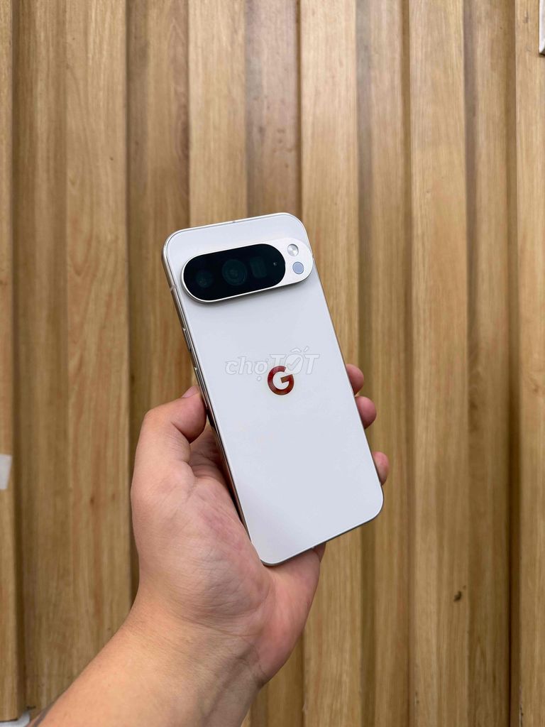 Google Pixel 10 XL Trắng. Mua bán Điện thoại tại Quận Đống Đa Hà Nội được đăng bởi HaNoiMobile HT  hình 1