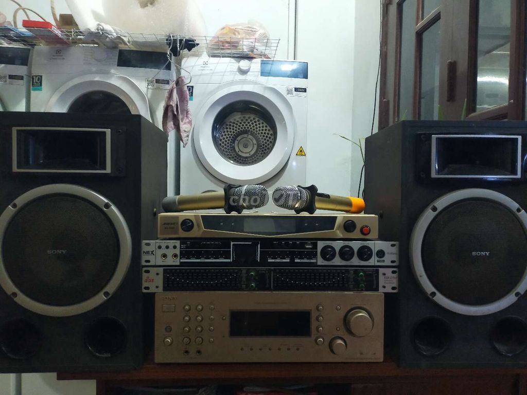 Dàn karaoke Sony Đen, Vàng. Mua bán Tivi, Âm thanh tại Quận Nam Từ Liêm Hà Nội được đăng bởi Trầm hình 1