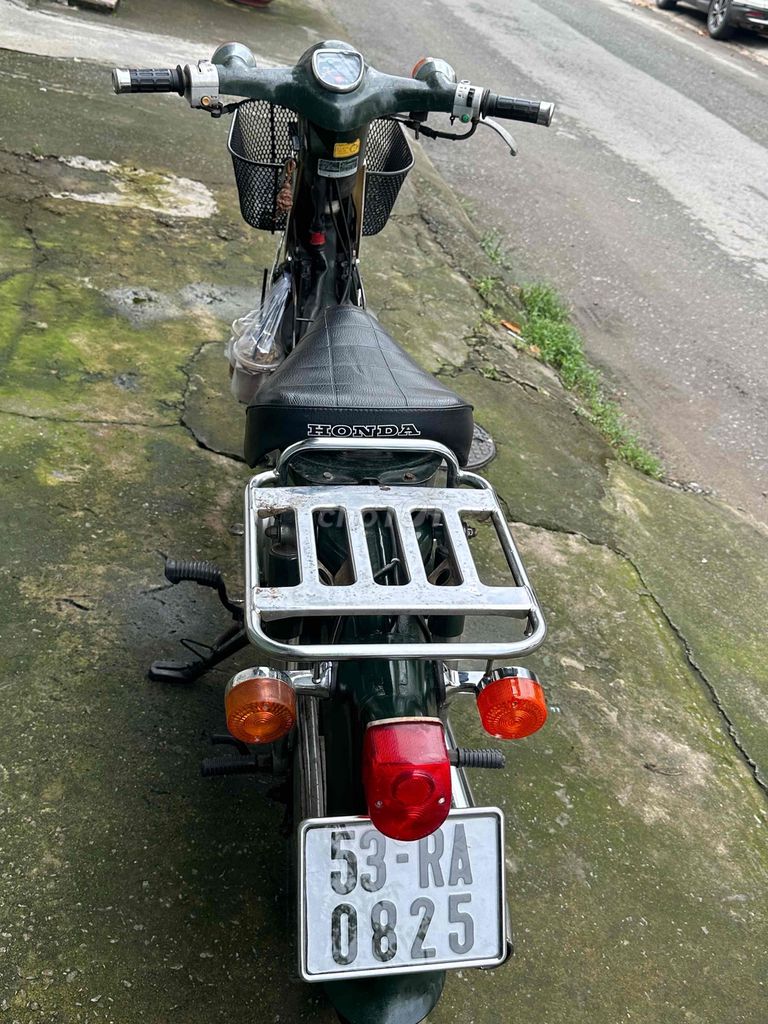 honda cub 96/50 date 2004. Mua bán Xe máy tại Thành phố Dĩ An Bình Dương được đăng bởi hoàng hồ hình 6