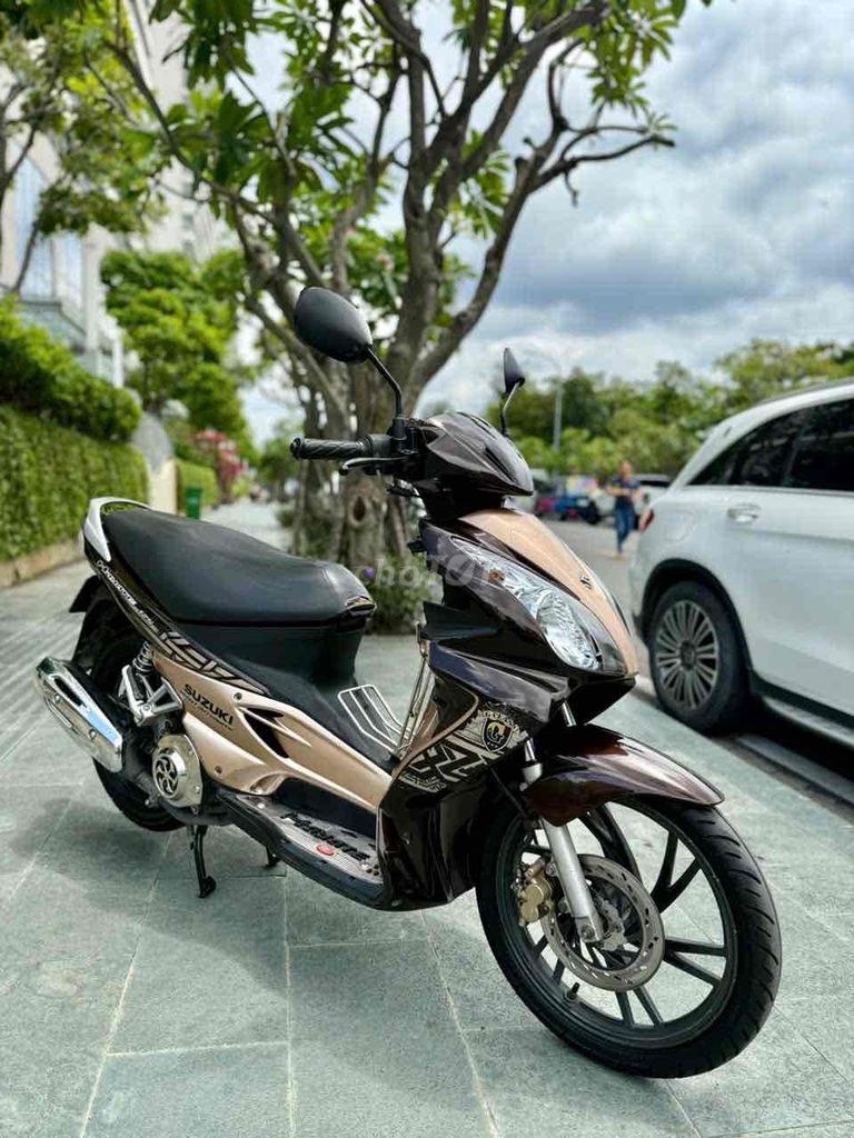 ❤️Hayate 2013, Biển 62 Giấy Tờ Đầy Đủ, CÓ GÓP. Mua bán Xe máy tại Quận 8 Tp Hồ Chí Minh được đăng bởi Tấn Đạt hình 6