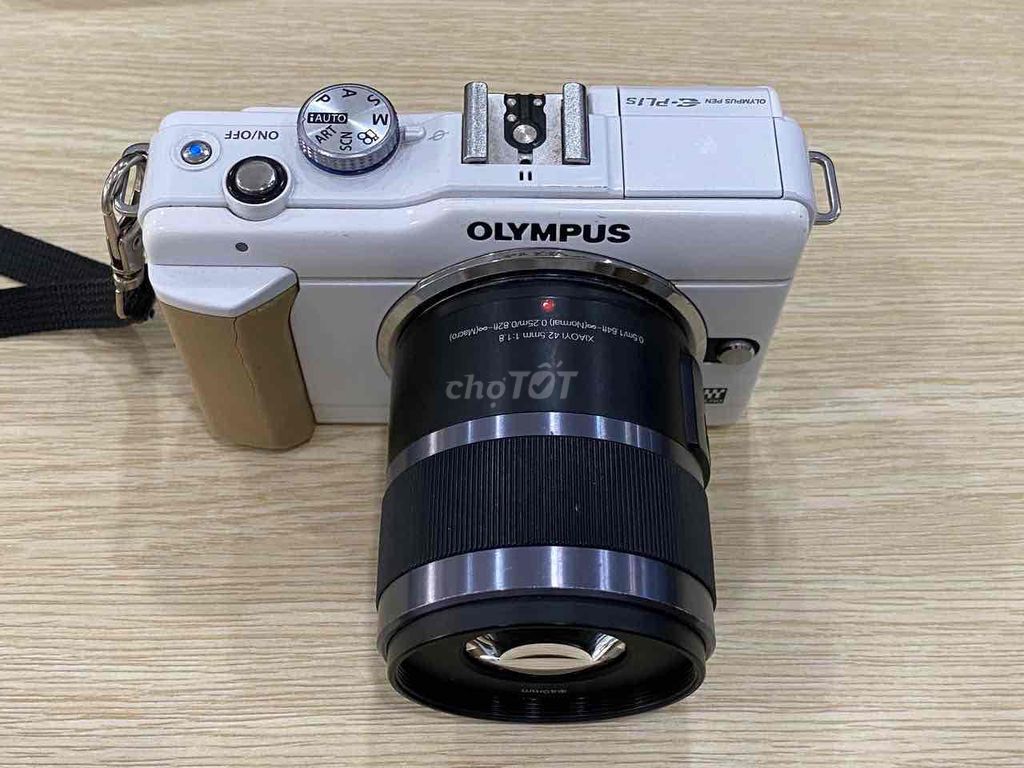 Máy ảnh Olympus Pen EPL1s Trắng. Mua bán Máy ảnh, Máy quay tại Quận 5 Tp Hồ Chí Minh được đăng bởi Phan Thế Phong  hình 1