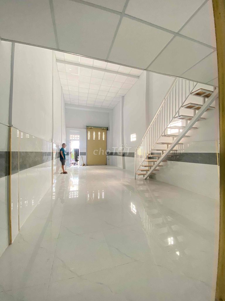 Cho thuê nhà mới đẹp 8tr An Dương Vương an lạc 4,2 x 16 trệt, gác rộng - ảnh 3