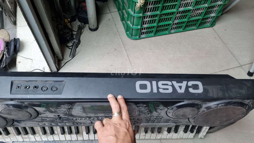 Xác đàn Organ casio CTK- 731 lỗi phím