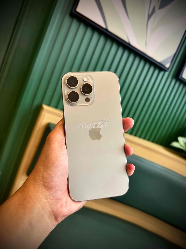 🍏IPHONE 16 PROMAX 256GB QT KH,TITAN ZIN ÓC P89%. Mua bán Điện thoại tại Quận Ninh Kiều Cần Thơ được đăng bởi  HVM APPLE hình 1