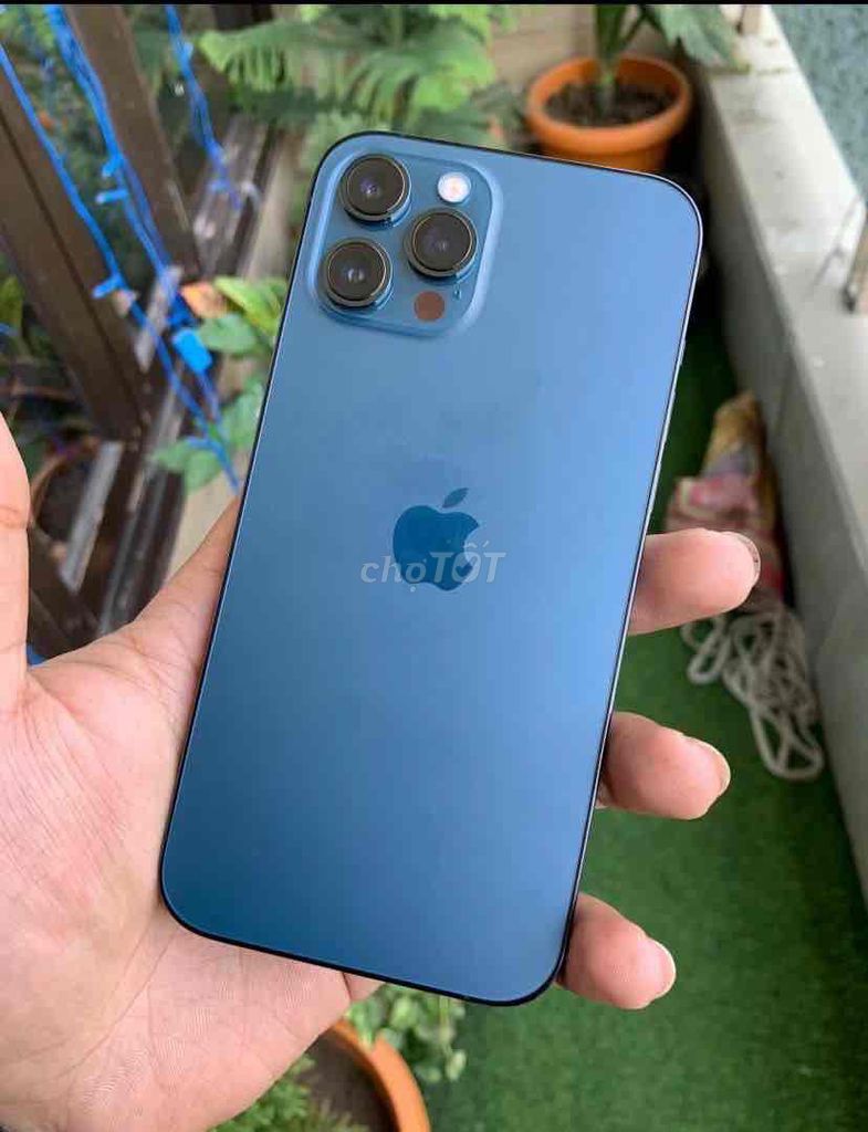 Apple iPhone 12 Pro Max 128GB Xanh. Mua bán Điện thoại tại Quận 7 Tp Hồ Chí Minh được đăng bởi Hiền Phy hình 1