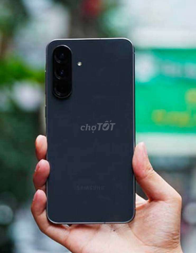 Samsung A56 Đen Fullbox . Mua bán Điện thoại tại Thành phố Pleiku Gia Lai được đăng bởi Nguyễn Thanh Phong hình 1