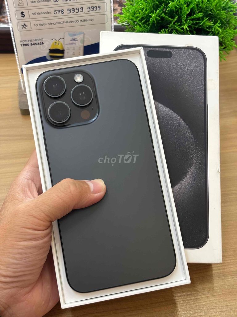 iphone 15promax 256GB VN fullbox đẹp 99%. Mua bán Điện thoại tại Thành phố Sóc Trăng Sóc Trăng được đăng bởi RUBY store hình 1