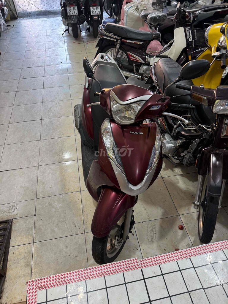 Honda Lead Đỏ Xe tay ga