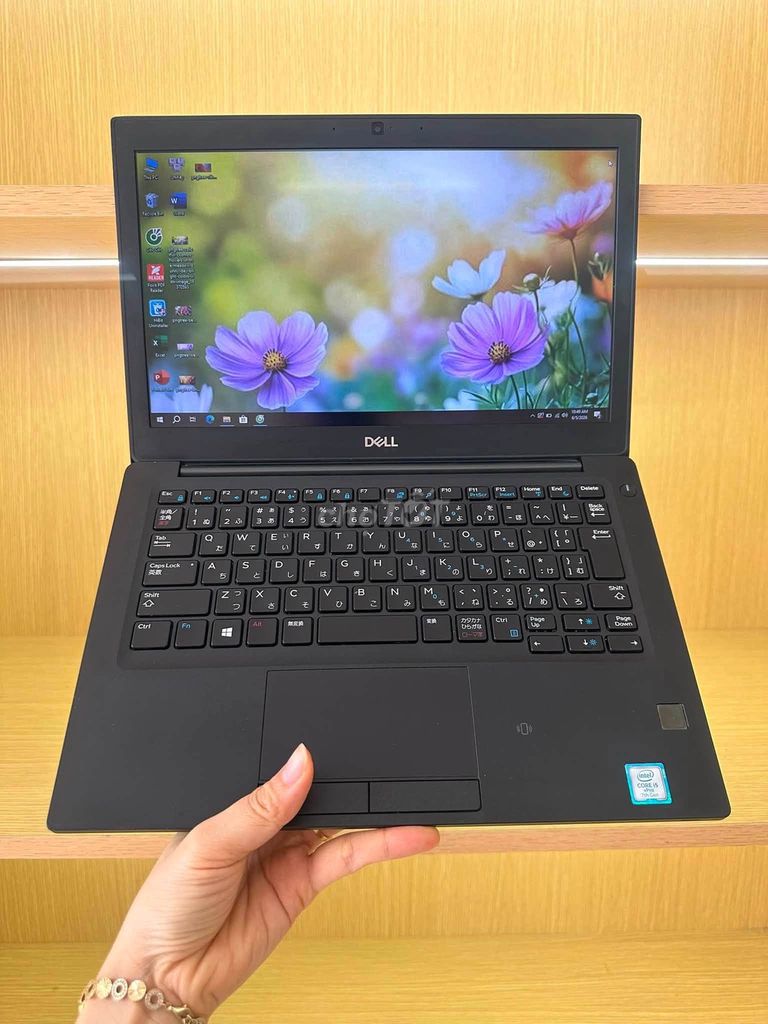 Dell Latitude 7290 i5-8th 12.5 inch 8GB/256GB Đen. Mua bán Laptop tại Thành phố Thủ Đức Tp Hồ Chí Minh được đăng bởi Hội Đồ Điện Tử hình 1