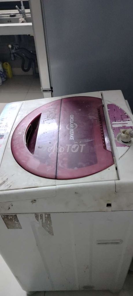 Máy giặt Toshiba Trắng, Đỏ lỗi. Mua bán Máy giặt tại Huyện Đan Phượng Hà Nội được đăng bởi Chung hình 1