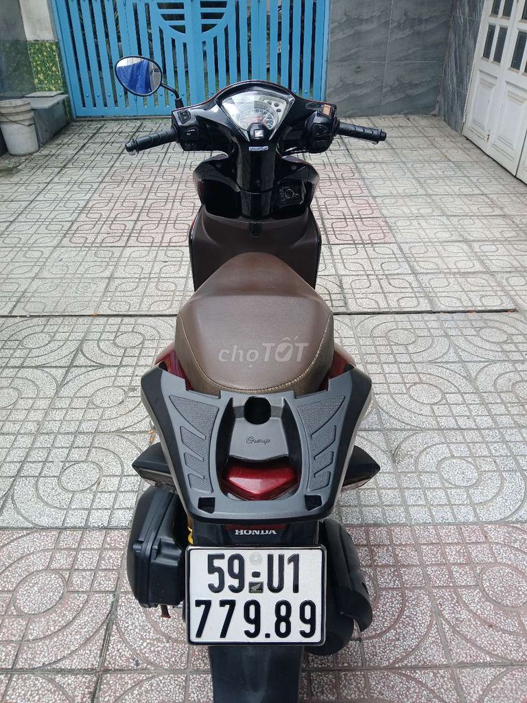 Honda Vision 2016, блатной номер, документы на владельца