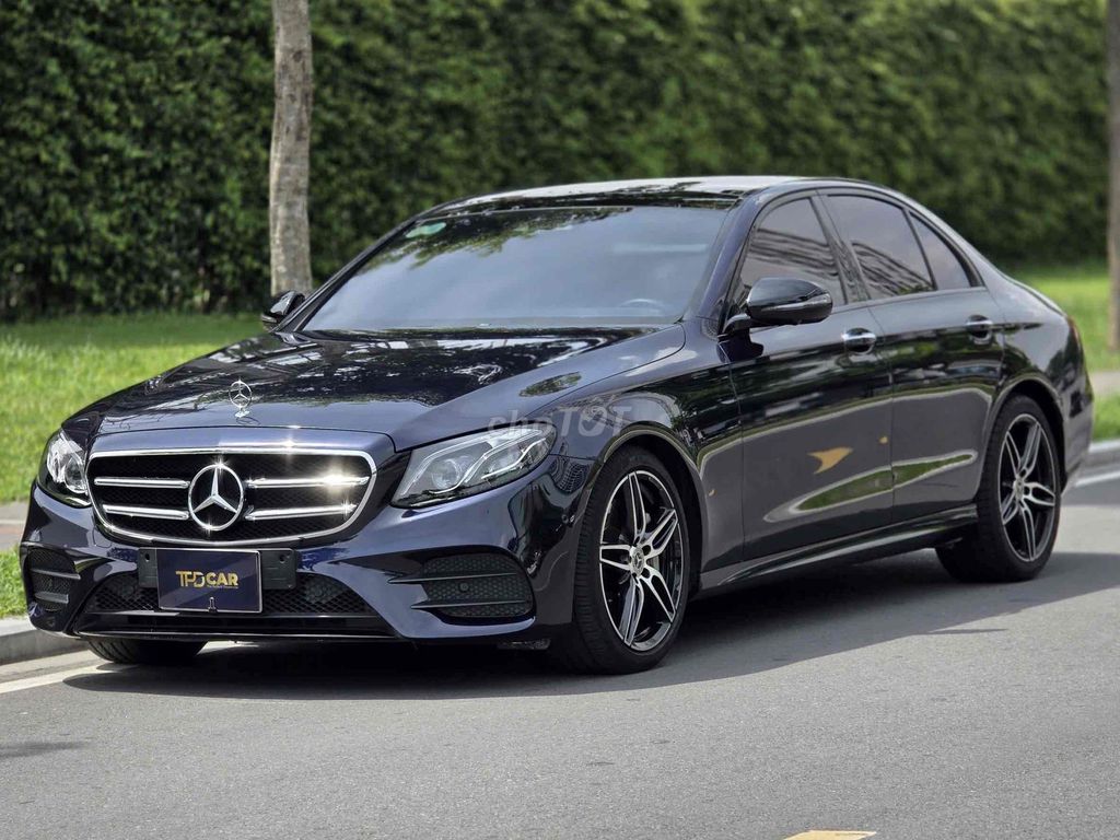 Mercedes E300 AMG 2020 Siu Lướt 22.000 km. Mua bán Ô tô tại Quận Bình Tân Tp Hồ Chí Minh được đăng bởi Hoàng Thọ hình 1