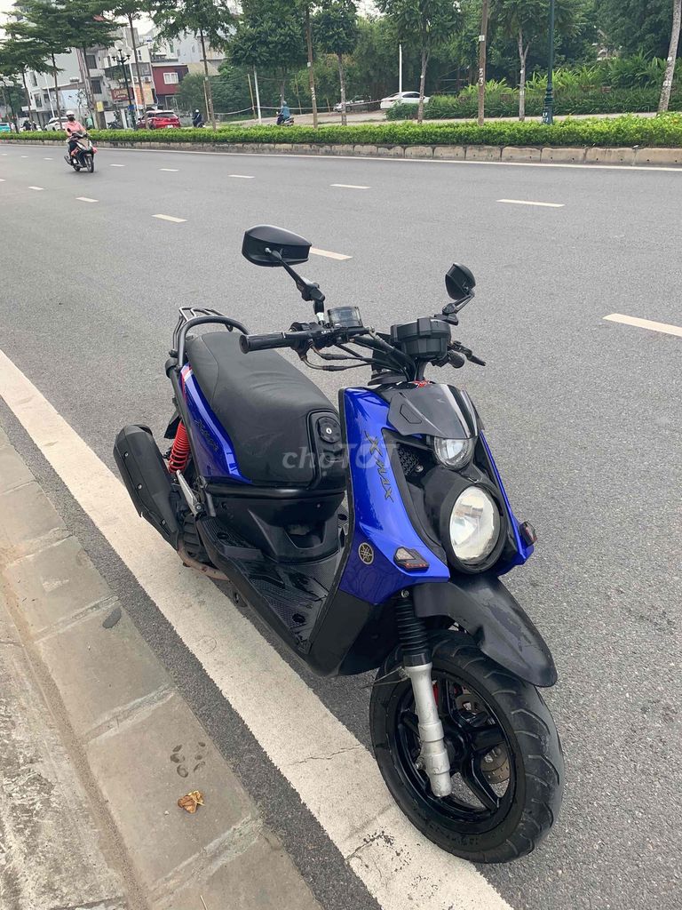 Yamaha BWS 125, синий