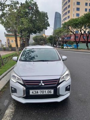 Mitsubishi Attrage CVT 2022 trắng, oddo 24.000 km. Mua bán Ô tô tại Quận Thanh Khê Đà Nẵng được đăng bởi JC Quang