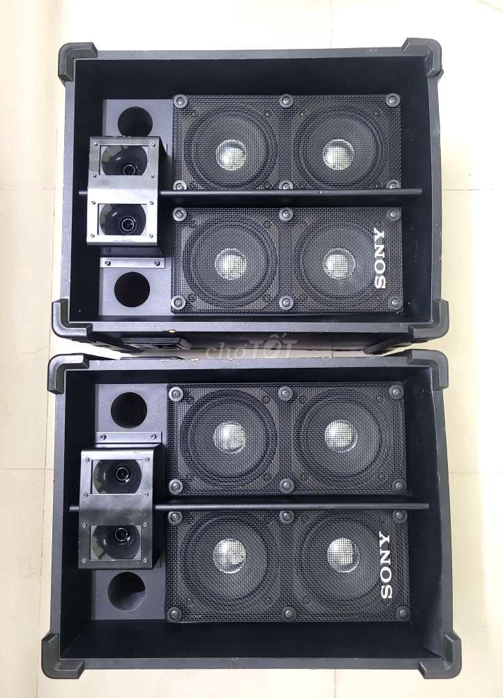 Cặp loa Nhật Sony MU-S8, 8 bass 16cm 2 treble kèn