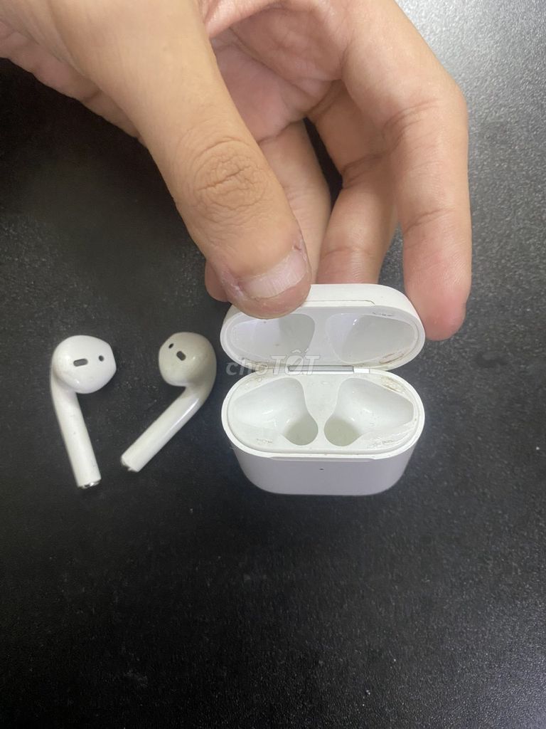 Tai nghe Apple AirPods 2 (Bản Hộp Sạc Không Dây). Mua bán Tivi, Âm thanh tại Quận Bắc Từ Liêm Hà Nội được đăng bởi Đức Đỗ hình 1