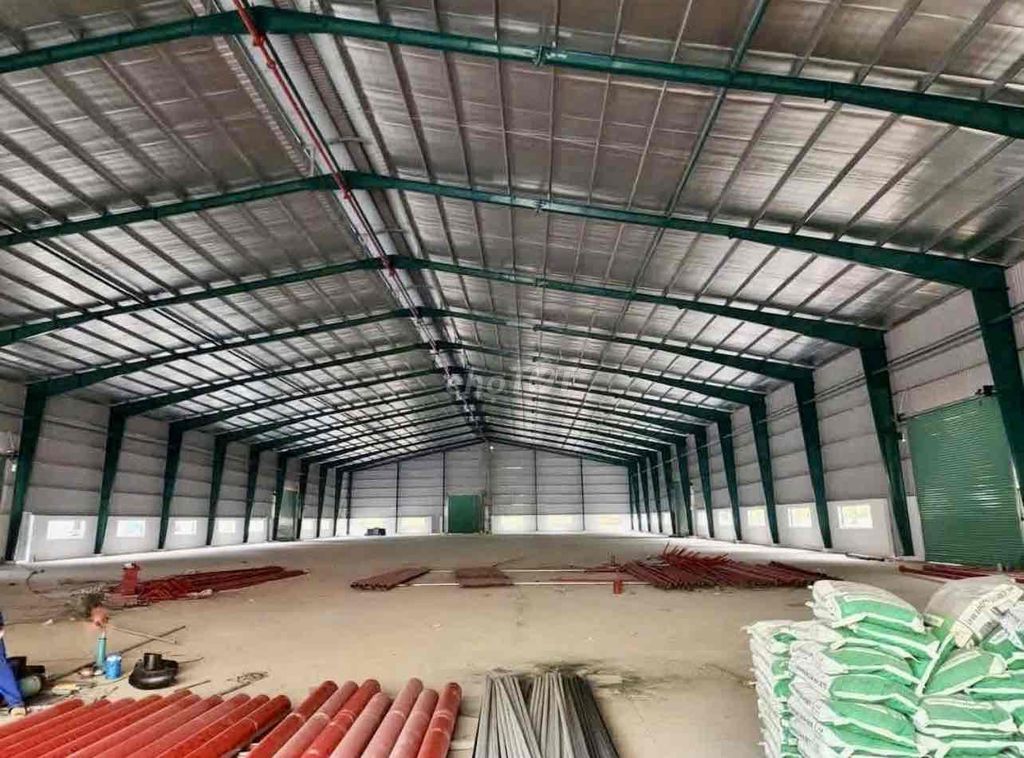 xưởng Mặt tiền quốc lộ - 1.500M2  kinh doanh buôn bán ok