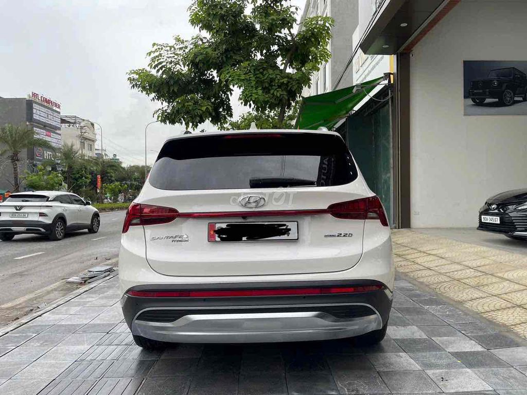 Hyundai Santa Fe 2024 2.2 Dầu Cao Cấp - 9000 km. Mua bán Ô tô tại Quận Long Biên Hà Nội được đăng bởi Bùi Đình Thông hình 5